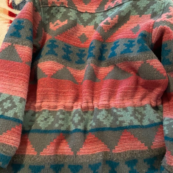 Vintage Woolrich wool Navajo hooded jacket - Picture 12 of 14